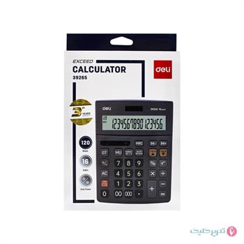 ماشین حساب دلی 39265