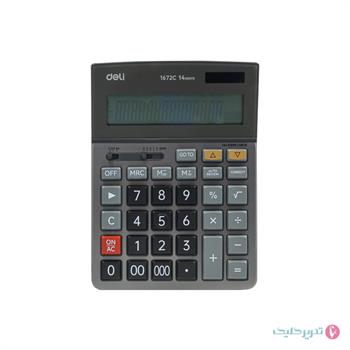 ماشین حساب دلی 1672