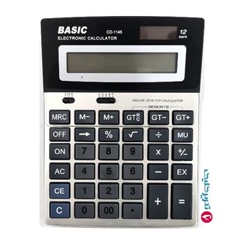 ماشین حساب رومیزی بزرگ BASIC 1145 