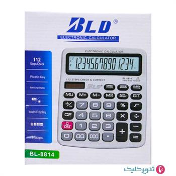 ماشین حساب رومیزی بزرگ BLD8814 