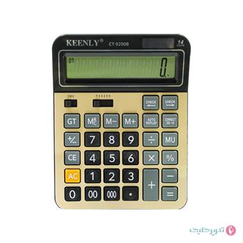 ماشین حساب رومیزی بزرگ CT9200B