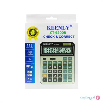 ماشین حساب رومیزی بزرگ CT9200B
