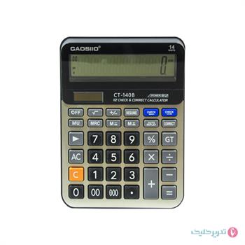 ماشین حساب رومیزی بزرگ CT140B
