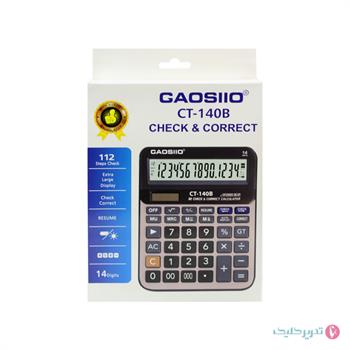 ماشین حساب رومیزی بزرگ CT140B