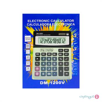 ماشین حساب رومیزی بزرگ DM1200V