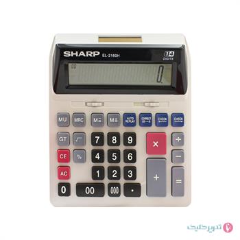 ماشین حساب رومیزی بزرگ 14رقم EL2160H