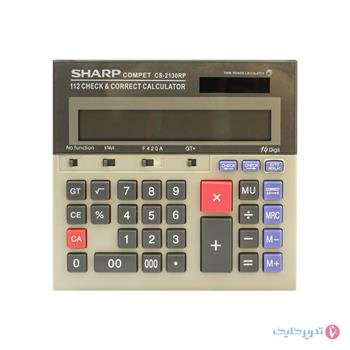 ماشین حساب رومیزی بزرگ شارپ CS2130RP