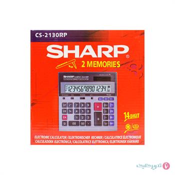 ماشین حساب رومیزی بزرگ شارپ CS2130RP