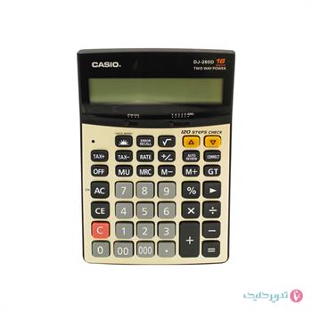 ماشین حساب رومیزی بزرگ کاسیو DJ260D