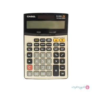 ماشین حساب رومیزی بزرگ کاسیو  DJ240D  