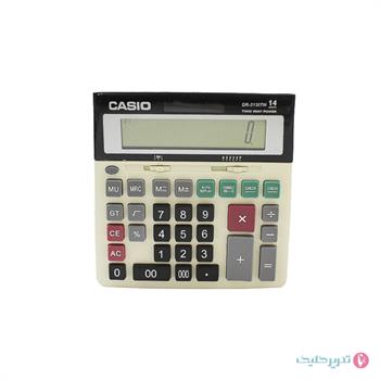 ماشین حساب رومیزی بزرگ کاسیو DR2130TW