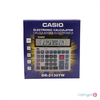 ماشین حساب رومیزی بزرگ کاسیو DR2130TW