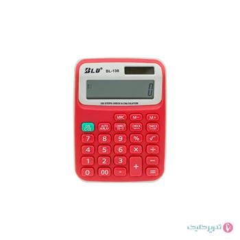 ماشین حساب رومیزی متوسط رنگی BLD138