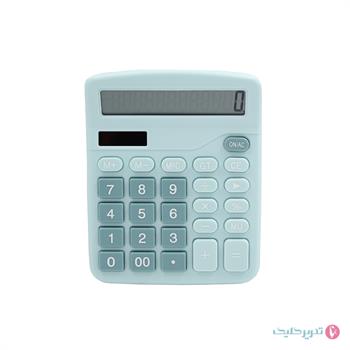  ماشین حساب متوسط پاستلی kk837c