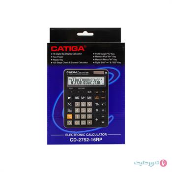 ماشین حساب کاتیگا CD2752-16RP