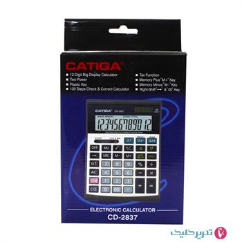 ماشین حساب کاتیگا CD2837-12RP