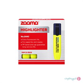 ماژِیک هایلایت فسفری زوما زرد