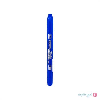  ماژیک سی دی 2سرلاکسر آبی کد 150