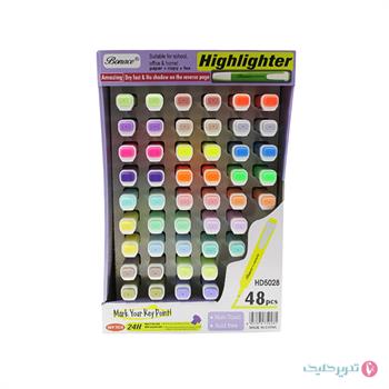 ماژیک فسفری رگلامی قلمی 5028