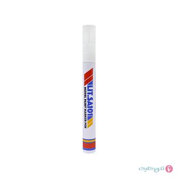 ماژیک متال صنعتی سفید LIT SA101