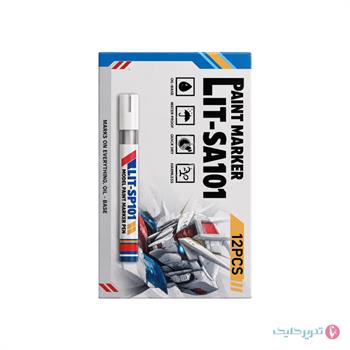 ماژیک متال صنعتی سفید LIT SA101