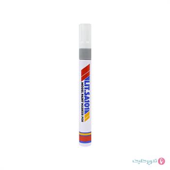 ماژیک متال صنعتی نقره ای LIT SA101