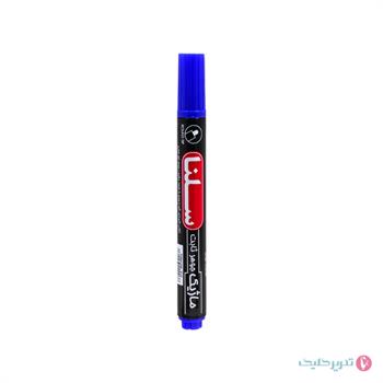 ماژیک معمولی 70 آبی سلنا  