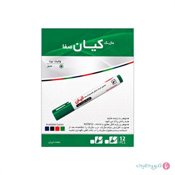 ماژیک وایت برد سر تخت 90 کیان سبز