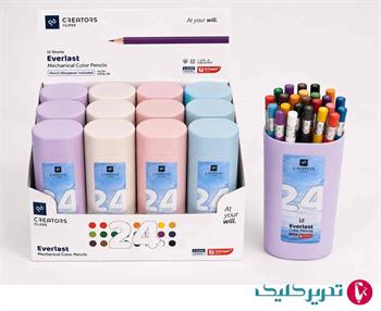 مداد رنگی 24رنگ اتودی اورلست سی کلاس