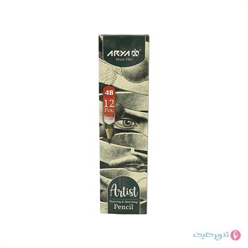 مداد طراحی آریا B4