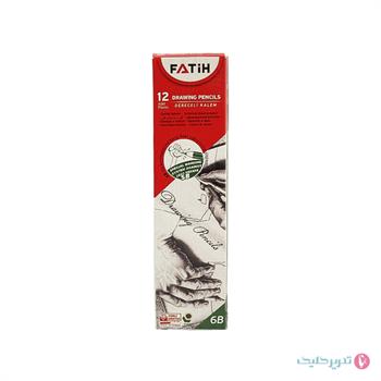 مداد طراحی فاتح B6