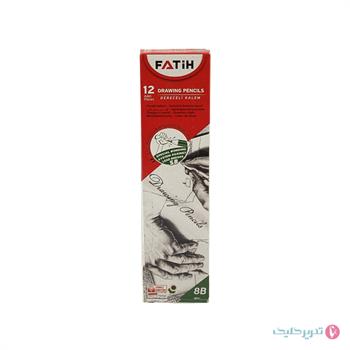 مداد طراحی فاتح B8