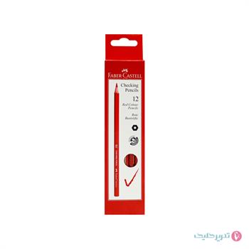 مداد قرمز فابرکاستل
