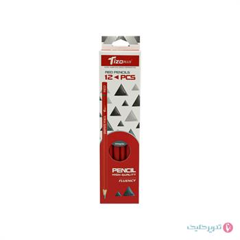  مداد قرمز گرافیک تیزو 1893