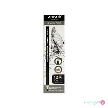 مداد مشکی آریا