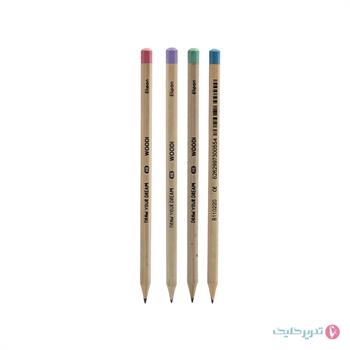  مداد مشکی طرح چوب الیپون 0205