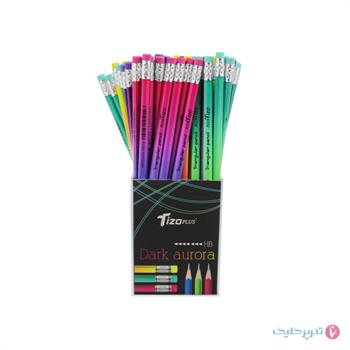  مداد مشکی مثلثی پاک کن دار سایه روشن تیزو 210912