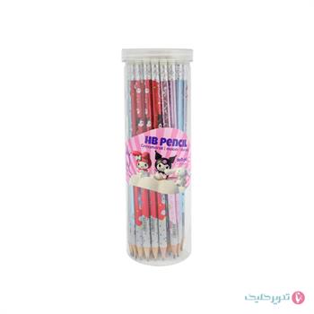 مداد مشکی مثلثی پاکن دارکرومی ام کیو کد H56