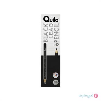 مداد مشکی مثلثی کویلو