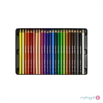 مداد پاستل 24 رنگ کنته پاریس