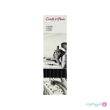 مداد کنته پاریس زغال سنگی B3