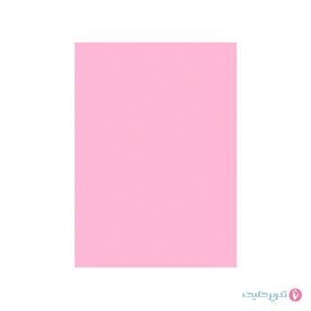 مقوا A4 کارتی 160گرم صورتی اسپادانا
