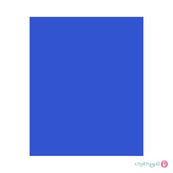 مقوا 50x70 فاوینی 220 گرم آبی کد 21