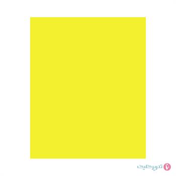 مقوا 50x70 فاوینی 220 گرم زرد کد 02
