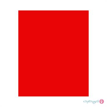 مقوا 50x70 فاوینی 220 گرم قرمز کد 10