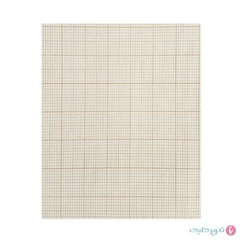 مقوا 50x70 پشت شطرنجی نارنجی