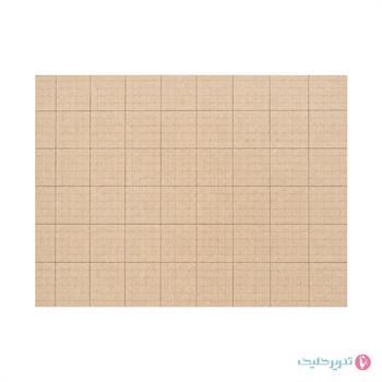 مقوا 50x70 پشت شطرنجی نارنجی