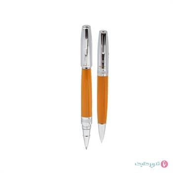 ملودی ـ ست روان نویس خودکار 53 نارنجی