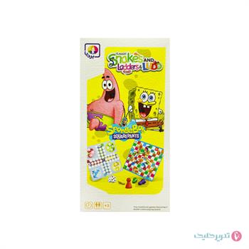 منچ و مارپله جعبه ای بردیا 4013