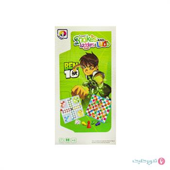 منچ و مارپله جعبه ای بردیا 4013